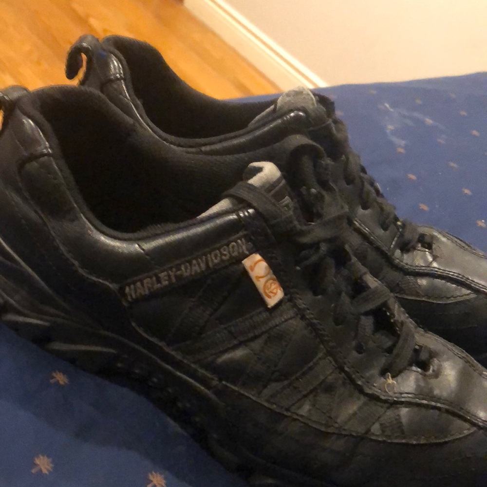 Harley-Davidson Men's Black Shoes